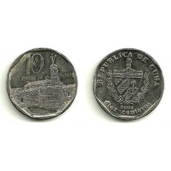 (576.2) Cuba. 1999. 10 Centavos (MBC)