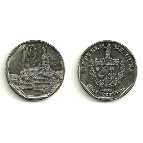 (576.2) Cuba. 1999. 10 Centavos (MBC)