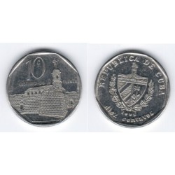 (576.2) Cuba. 1996. 10 Centavos (EBC)