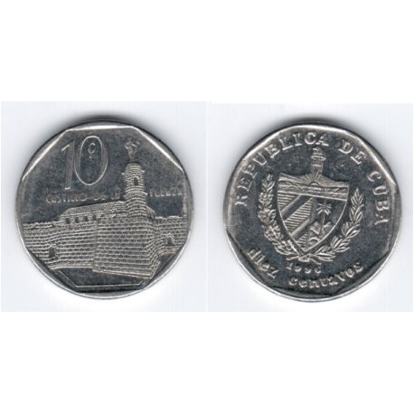 (576.2) Cuba. 1996. 10 Centavos (EBC)