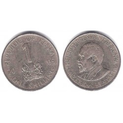 (34) Kenia. 2005. 1 Shilling (MBC)