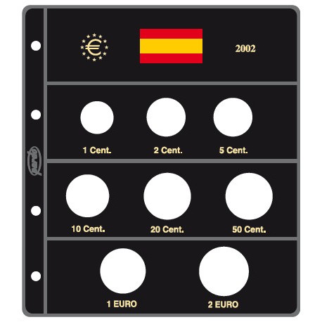 Funda para Monedas Euro (España)