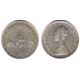 (98) Italia. 1959. 500 Lira (MBC-) (Plata)