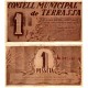 Terrassa. 1937. 1 Peseta (MBC-)