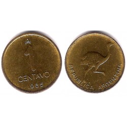 (96.1) Argentina. 1985. 1 Centavo (MBC)