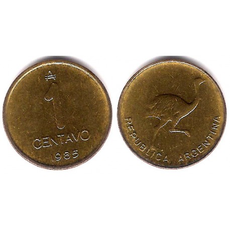 (96.1) Argentina. 1985. 1 Centavo (MBC)