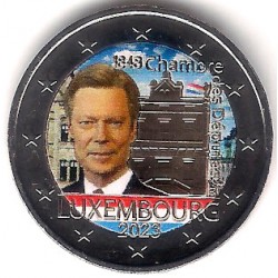 Luxemburgo. 2023. 2 Euro (SC) Coloreada