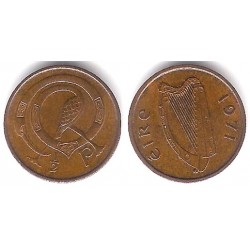 (19) Irlanda. 1971. 1 Penny (MBC+)