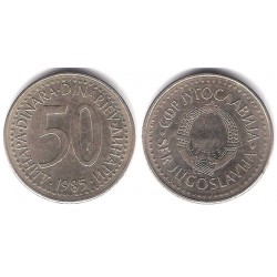 (113) Yugoslavia. 1985. 50 Dinara (MBC)