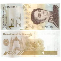 (W114) Venezuela. 2020. 1000000 Bolivares (SC)