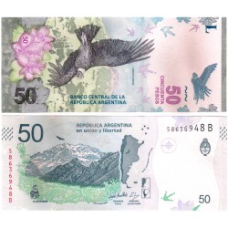 (363) Argentina. 2018. 50 Pesos (SC)