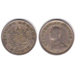 (Y84) Tailandia. 1962(2505). 1 Baht (BC)