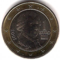 Austria. 2005. 1 Euro (SC)