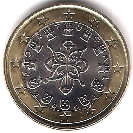 Portugal. 2004. 1 Euro (SC)