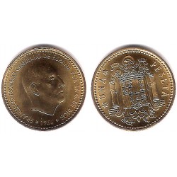 Estado Español. 1966*(19-71). 1 Peseta (SC)