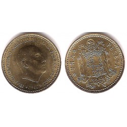 Estado Español. 1966*(19-70). 1 Peseta (SC)