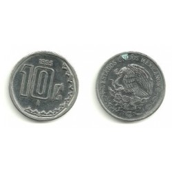 (547) Estados Unidos Mexicanos. 1995. 10 Centavos (MBC)