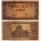 Estado Español. 1938. 100 Pesetas (MBC-) Serie B. Diferentes roturas