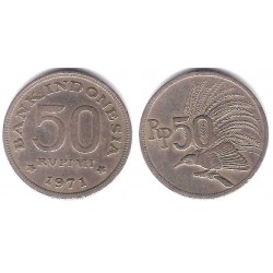 (35) Indonesia. 1971. 50 Rupiah (MBC-)