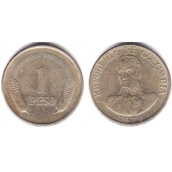 (258.2) Colombia. 1979. 1 Peso (MBC)