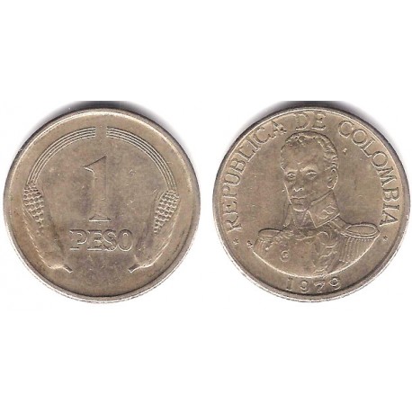 (258.2) Colombia. 1979. 1 Peso (MBC)