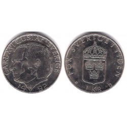 (852a) Suecia. 1992. 1 Krona (SC)