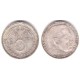 (93) Alemania (III Reich). 1937(F). 2 Mark (MBC) (Plata)