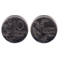 (65) Finlandia. 1994. 10 Pennia (EBC)