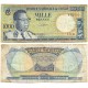 (8a) Congo. 1964. 1000 Francs (MBC-)