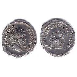 Septimio Severo. 193-211 d.C. Denario (MBC+) (Plata)