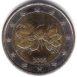 Finlandia. 2005. 2 Euro (SC)