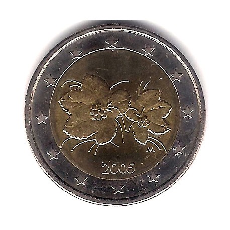 Finlandia. 2005. 2 Euro (SC)