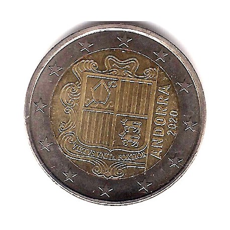 Andorra. 2020. 2 Euro (SC)