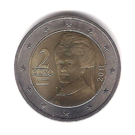 Austria. 2011. 2 Euro (SC)