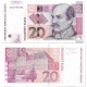 (39a) Croacia. 2001. 20 Kuna (SC)