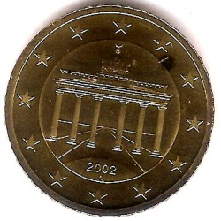 Alemania. 2002(A). 50 Céntimos (SC)