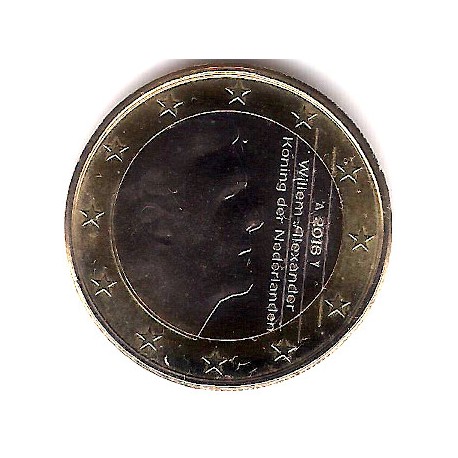 Países Bajos. 2016. 1 Euro (SC)