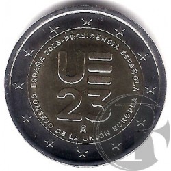 España. 2023. 2 Euro (SC) Presidencia Europea