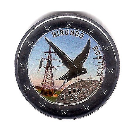 Estonia. 2023. 2 Euro (SC) Coloreada