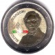 Italia. 2023. 2 Euro (SC) Coloreada