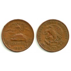 Estados Unidos Mexicanos. 1965. 20 Centavos (BC)