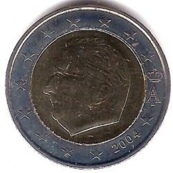 Bélgica. 2004. 2 Euro (SC)