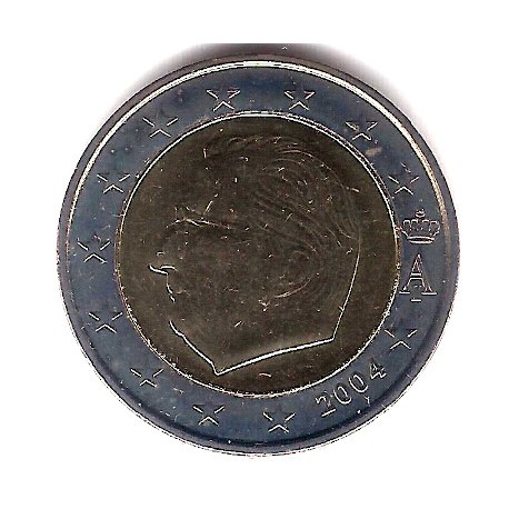 Bélgica. 2004. 2 Euro (SC)