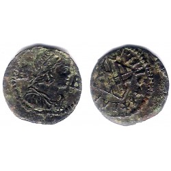 Luis XIV (Principado Catalán). 1648. Ardite (BC/BC-) Ceca de Barcelona