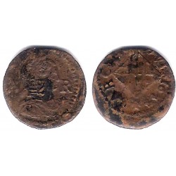 Luis XIV (Principado Catalán). 1644. Ardite (BC/BC-) Ceca de Barcelona