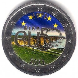 Irlanda. 2023. 2 Euro (SC) Coloreada