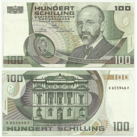 (150) Austria. 1984. 100 Schilling (EBC)