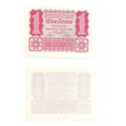 (73) Austria-Hungria. 1922. 1 Krone (SC)