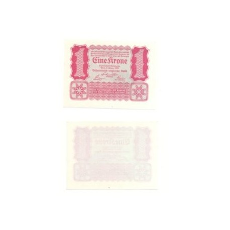 (73) Austria-Hungria. 1922. 1 Krone (SC)