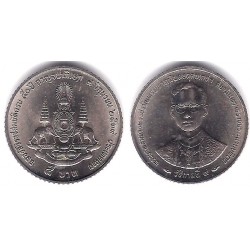 (Y320) Tailandia. 1996(2536). 5 Baht (SC)